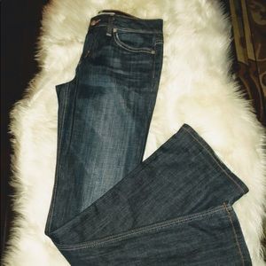 Geraldine Dark Rinse The Honey Curvy Stretch Wash